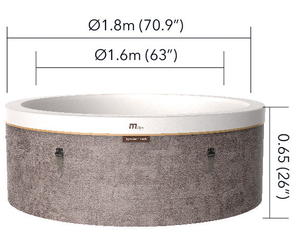 MSpa COCOON Smart Wellness Spa