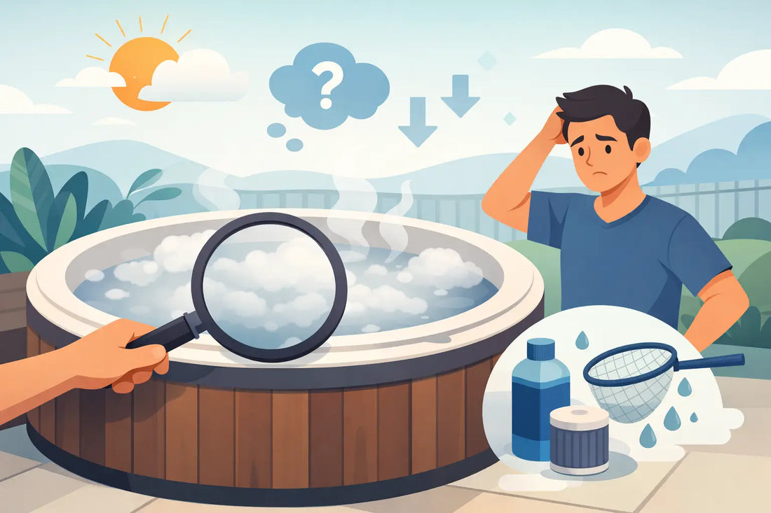 Why Does Hot Tub Water Turn Cloudy? Fix It Fast