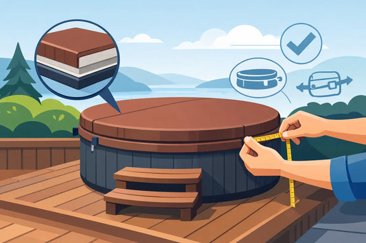 How to Choose Hot Tub Covers That Actually Fit