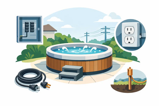 Hot Tub Electrical Requirements Guide for Homes
