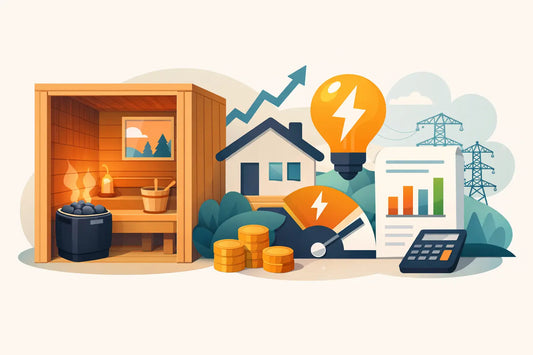 Sauna Electricity Cost Monthly Estimates for Homes