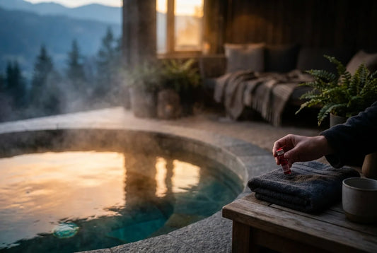 Professional header image for comparison analysis: Salt Water vs. Chlorine Hot Tubs: The Maintenance Differe...