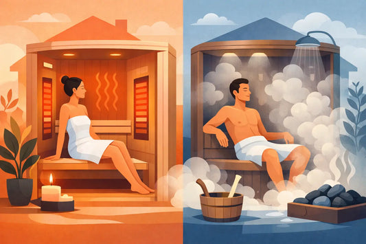 Infrared Versus Steam Sauna: Which Fits Your Home?