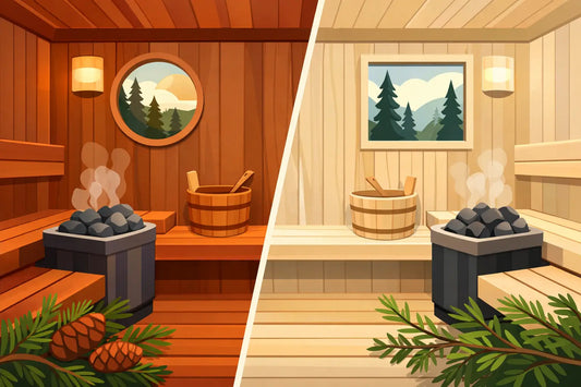 Cedar Versus Hemlock Sauna: Which Wood Fits?