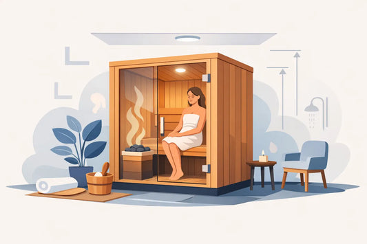 Single Person Sauna Dimensions and Space Needs