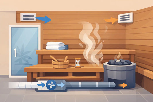 Indoor Sauna Ventilation Requirements Explained