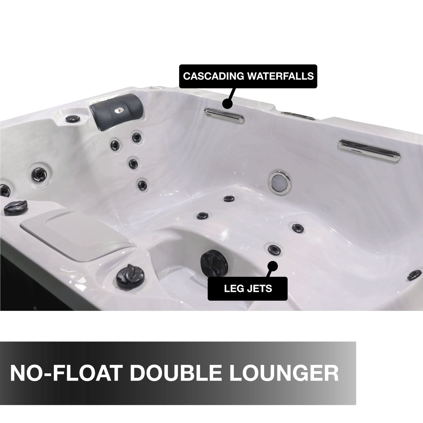 Liberty Spas LYS 4000 - Plug & Play 4 Person Spa