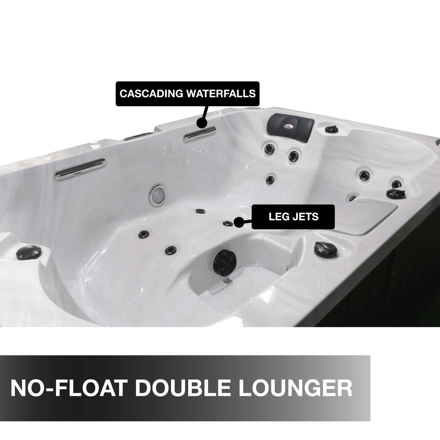 Liberty Spas LYS 4000 - Plug & Play 4 Person Spa