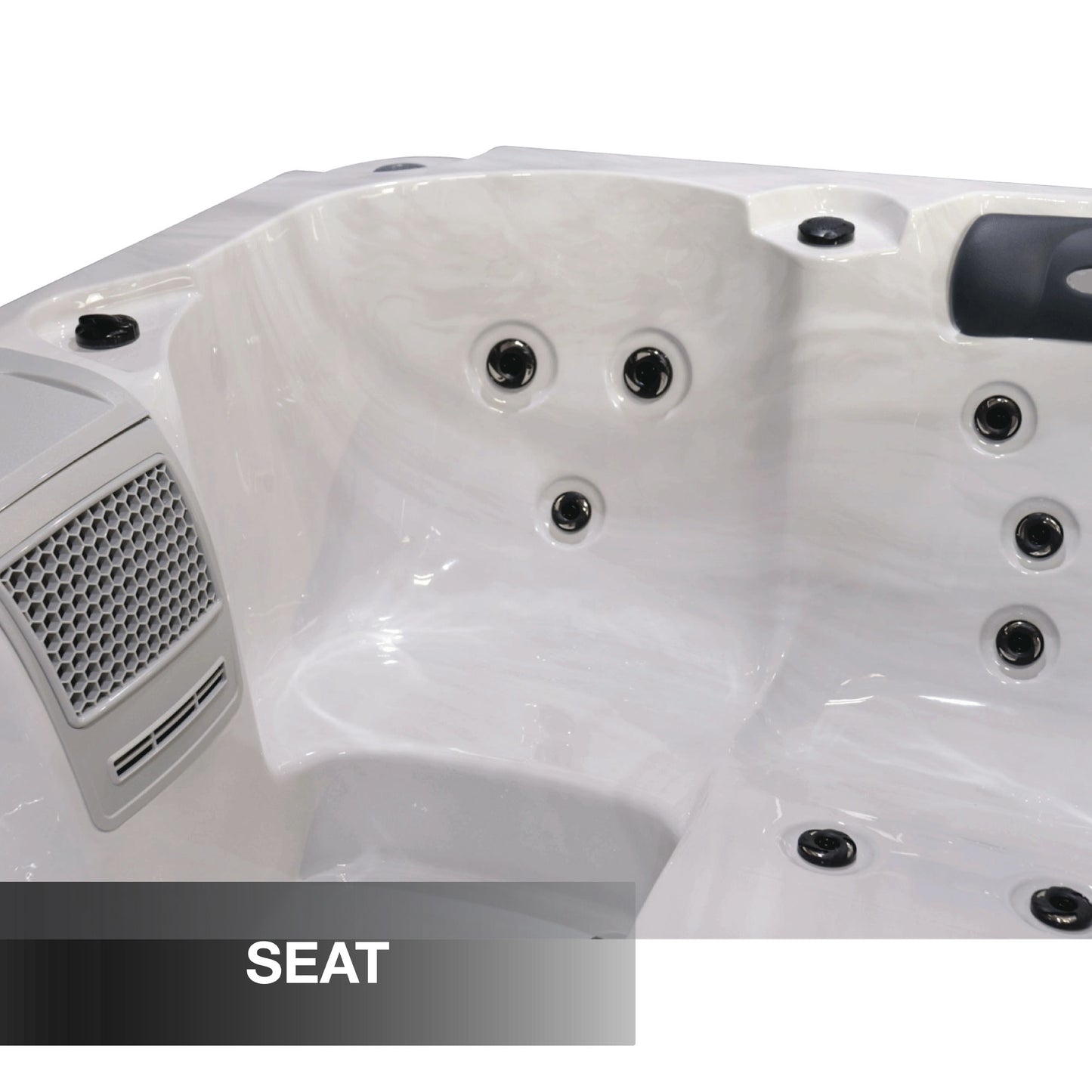 Liberty Spas LYS 4000 - Plug & Play 4 Person Spa