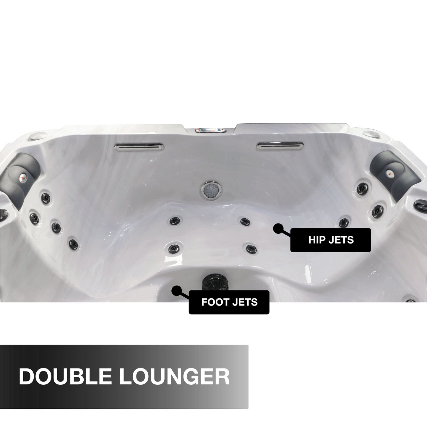 Liberty Spas LYS 4000 - Plug & Play 4 Person Spa