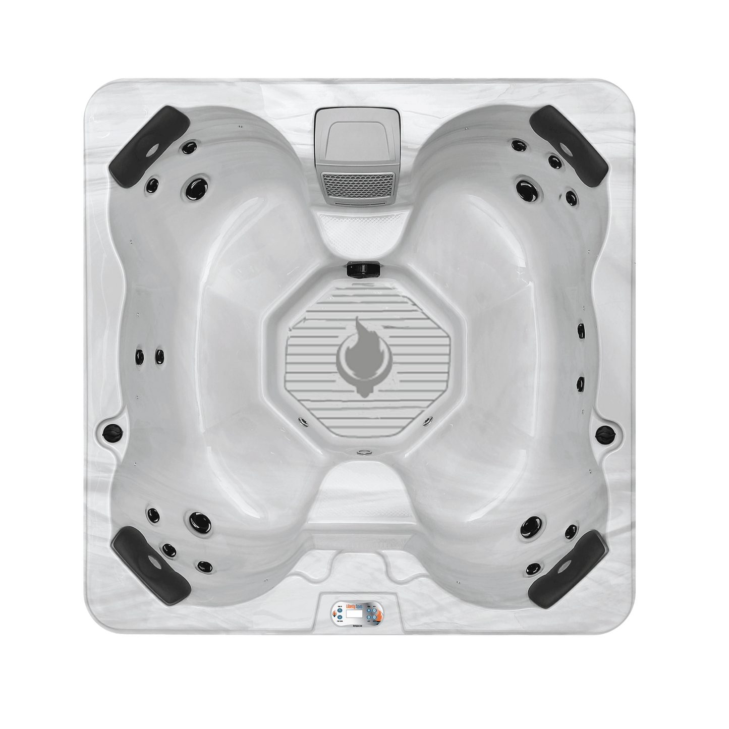 Liberty Spas LYS 4500 - Plug & Play 5 Person Spa