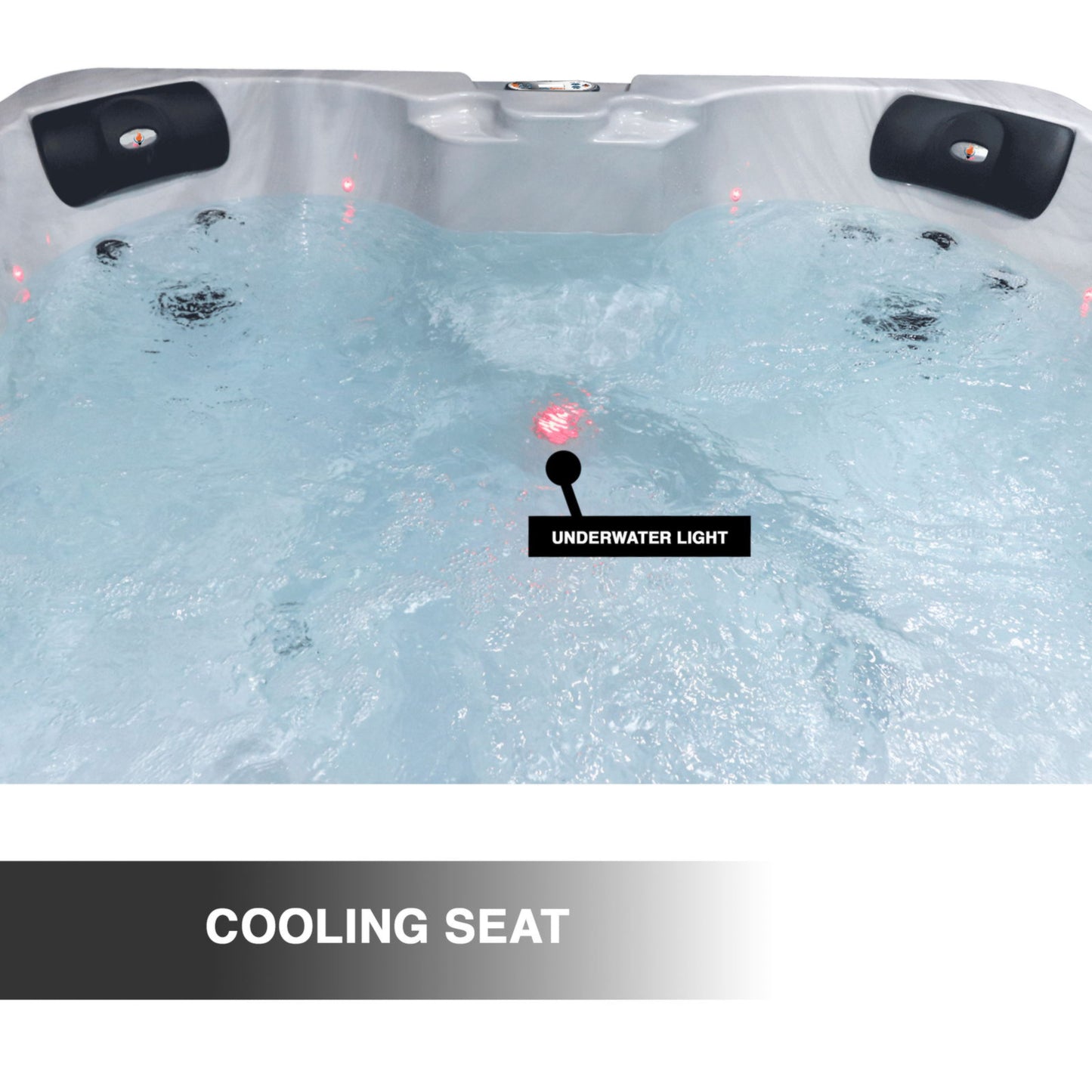 Liberty Spas LYS 4500 - Plug & Play 5 Person Spa