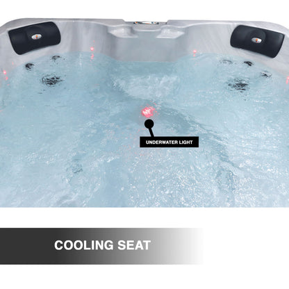Liberty Spas LYS 4500 - Plug & Play 5 Person Spa
