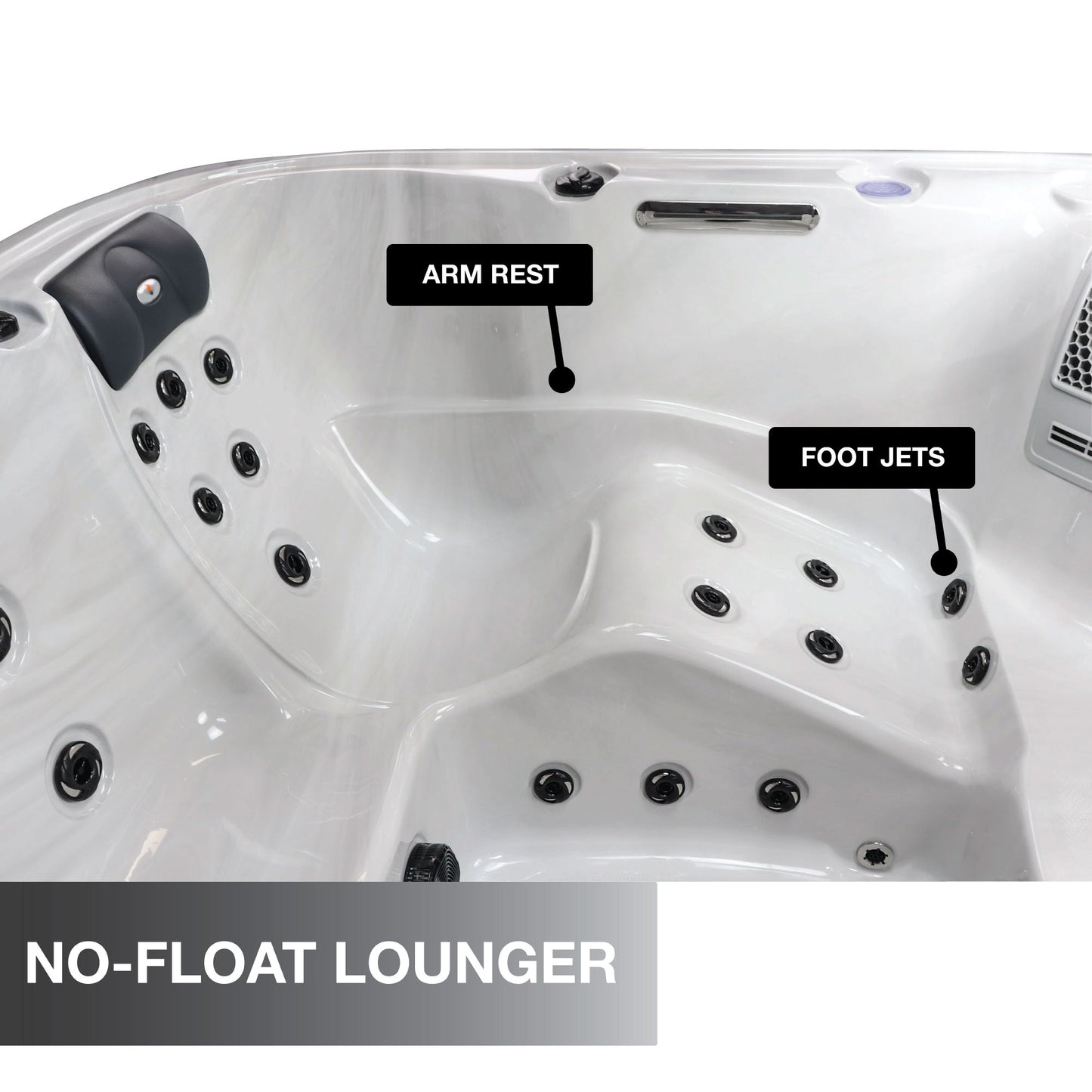 Liberty Spas LYS 5000 - Luxury 240V 6 Person Spa