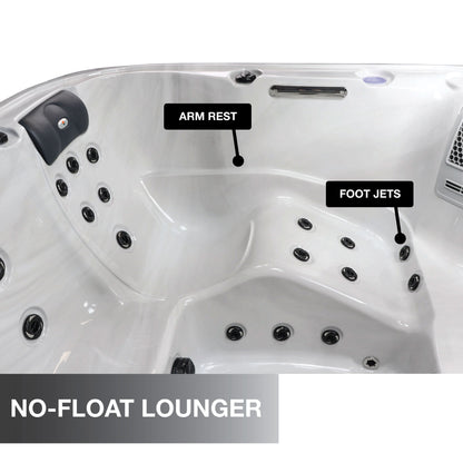 Liberty Spas LYS 5000 - Luxury 240V 6 Person Spa
