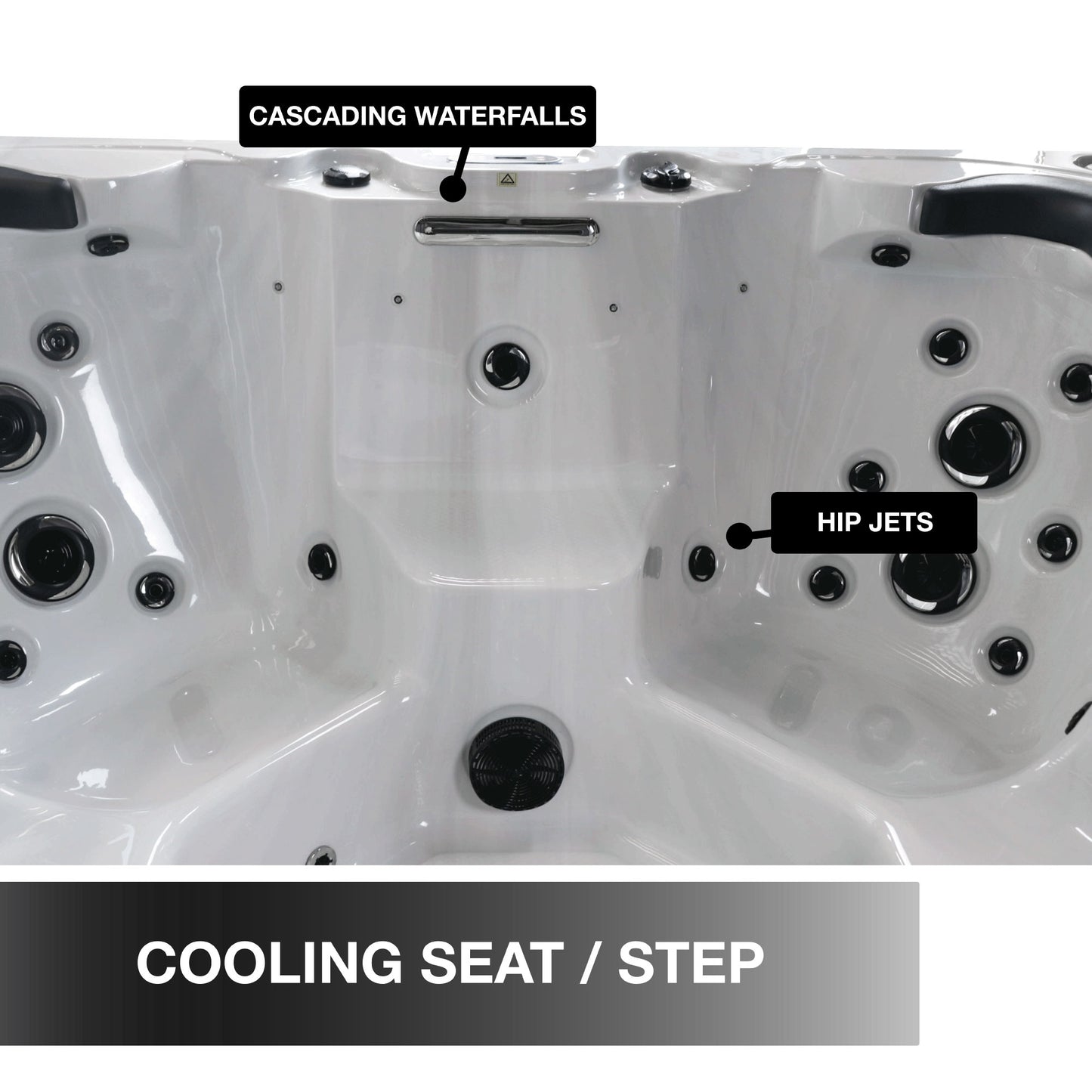 Liberty Spas LYS 6000 - Luxury 240V 6 Person Spa
