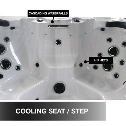Liberty Spas LYS 6000 - Luxury 240V 6 Person Spa