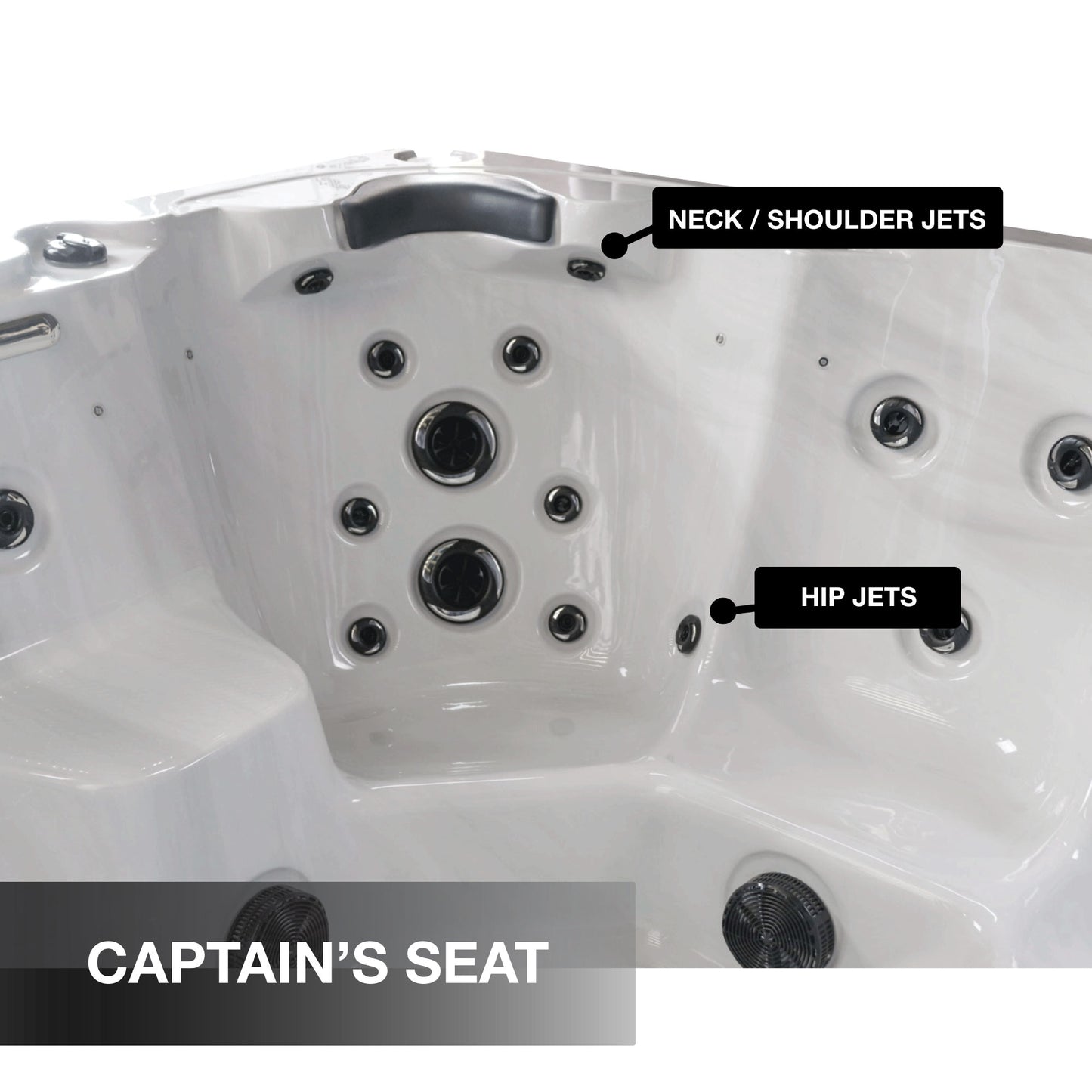 Liberty Spas LYS 6000 - Luxury 240V 6 Person Spa