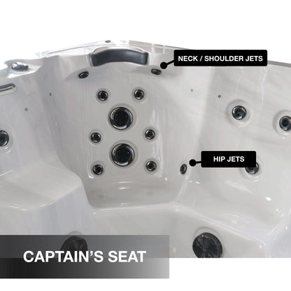 Liberty Spas LYS 6000 - Luxury 240V 6 Person Spa