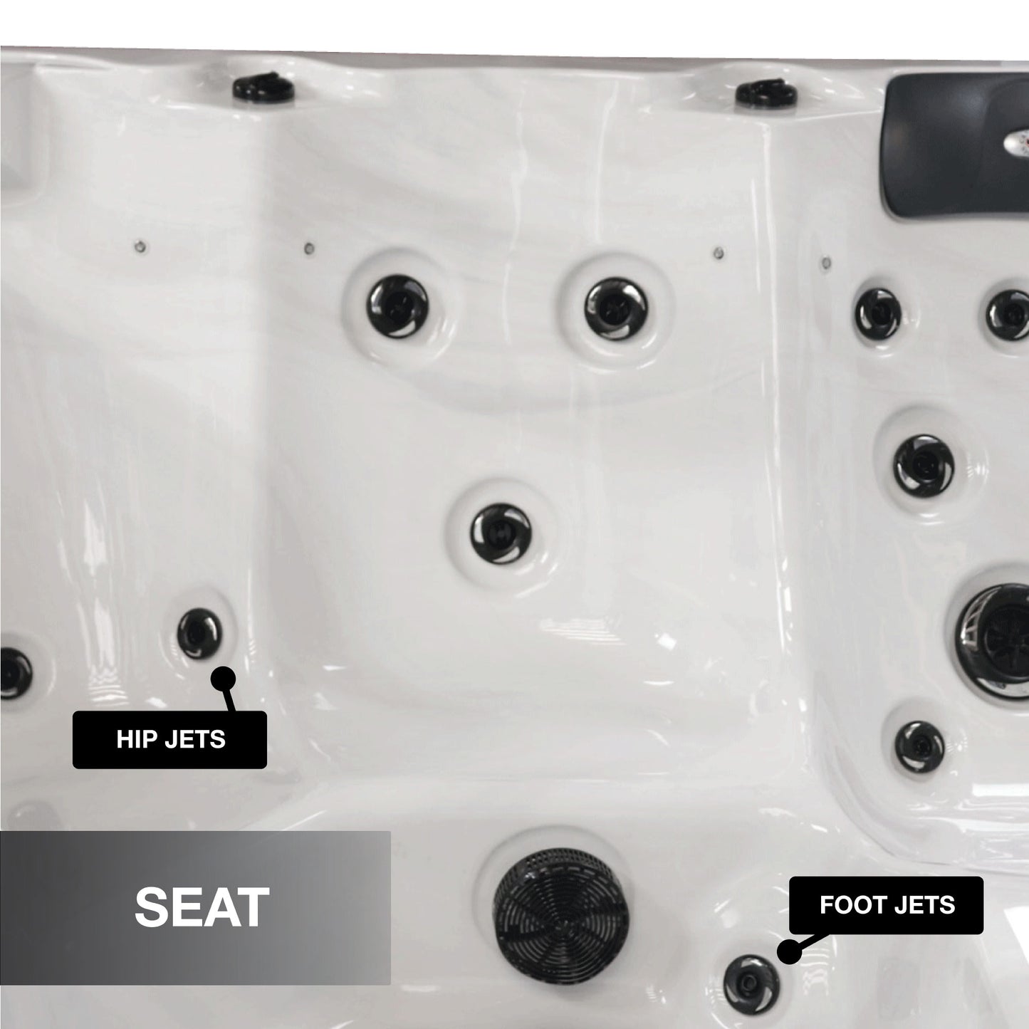 Liberty Spas LYS 6000 - Luxury 240V 6 Person Spa