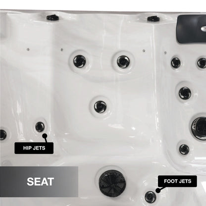 Liberty Spas LYS 6000 - Luxury 240V 6 Person Spa