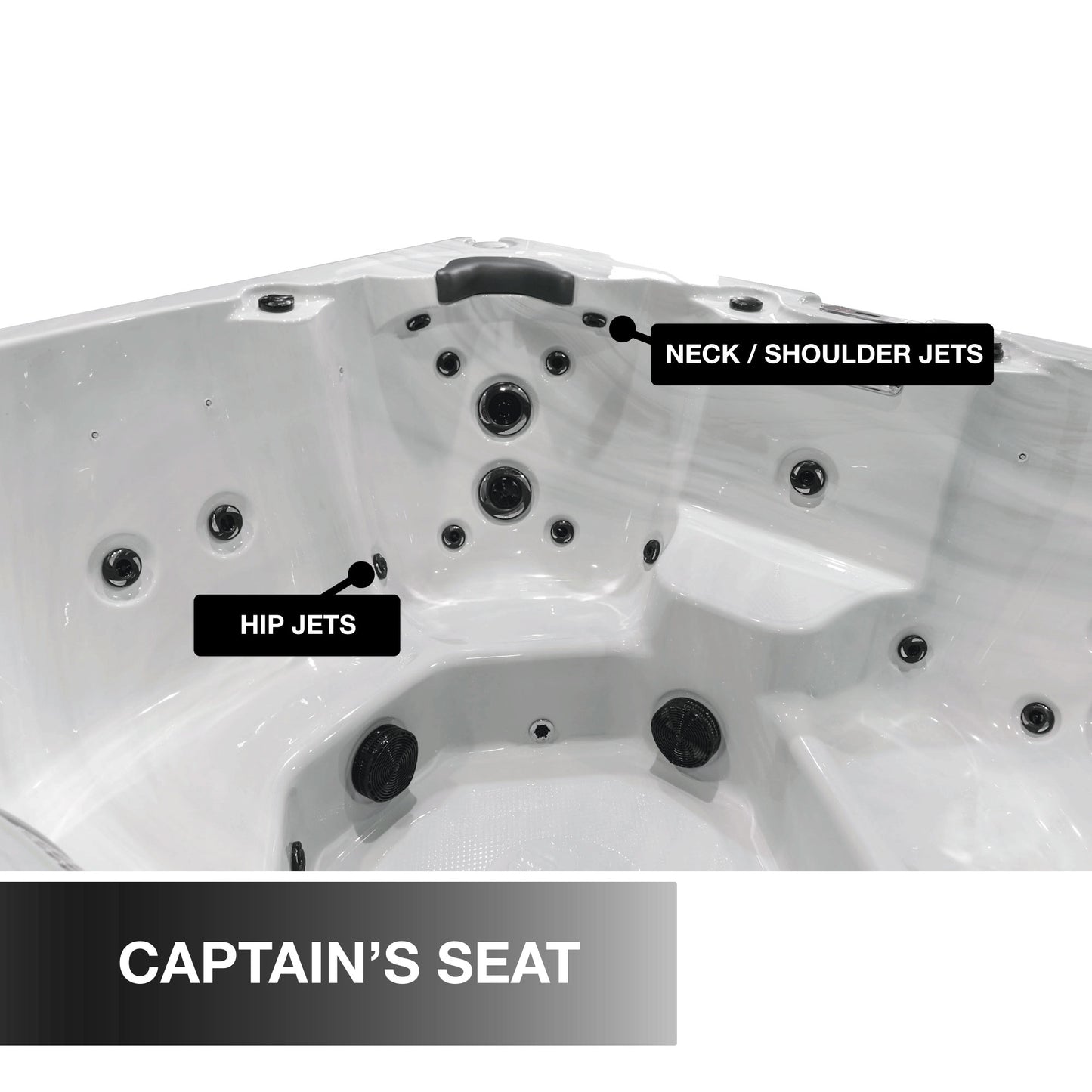 Liberty Spas LYS 7000 - Luxury 240V 7 Person Spa