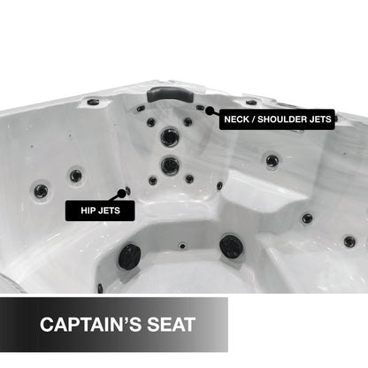 Liberty Spas LYS 7000 - Luxury 240V 7 Person Spa