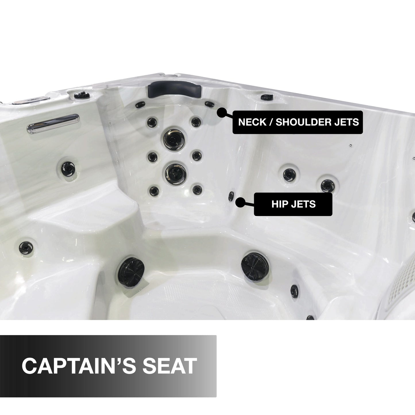 Liberty Spas LYS 7000 - Luxury 240V 7 Person Spa