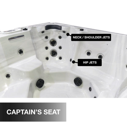 Liberty Spas LYS 7000 - Luxury 240V 7 Person Spa