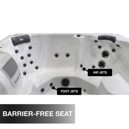 Liberty Spas LYS 7000 - Luxury 240V 7 Person Spa