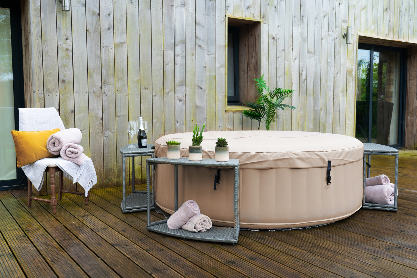 MSpa BRISTOL Scandi Retreat Spa