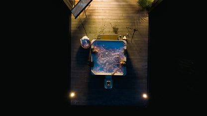 MSpa OSLO Hydro Massage Frame Spa