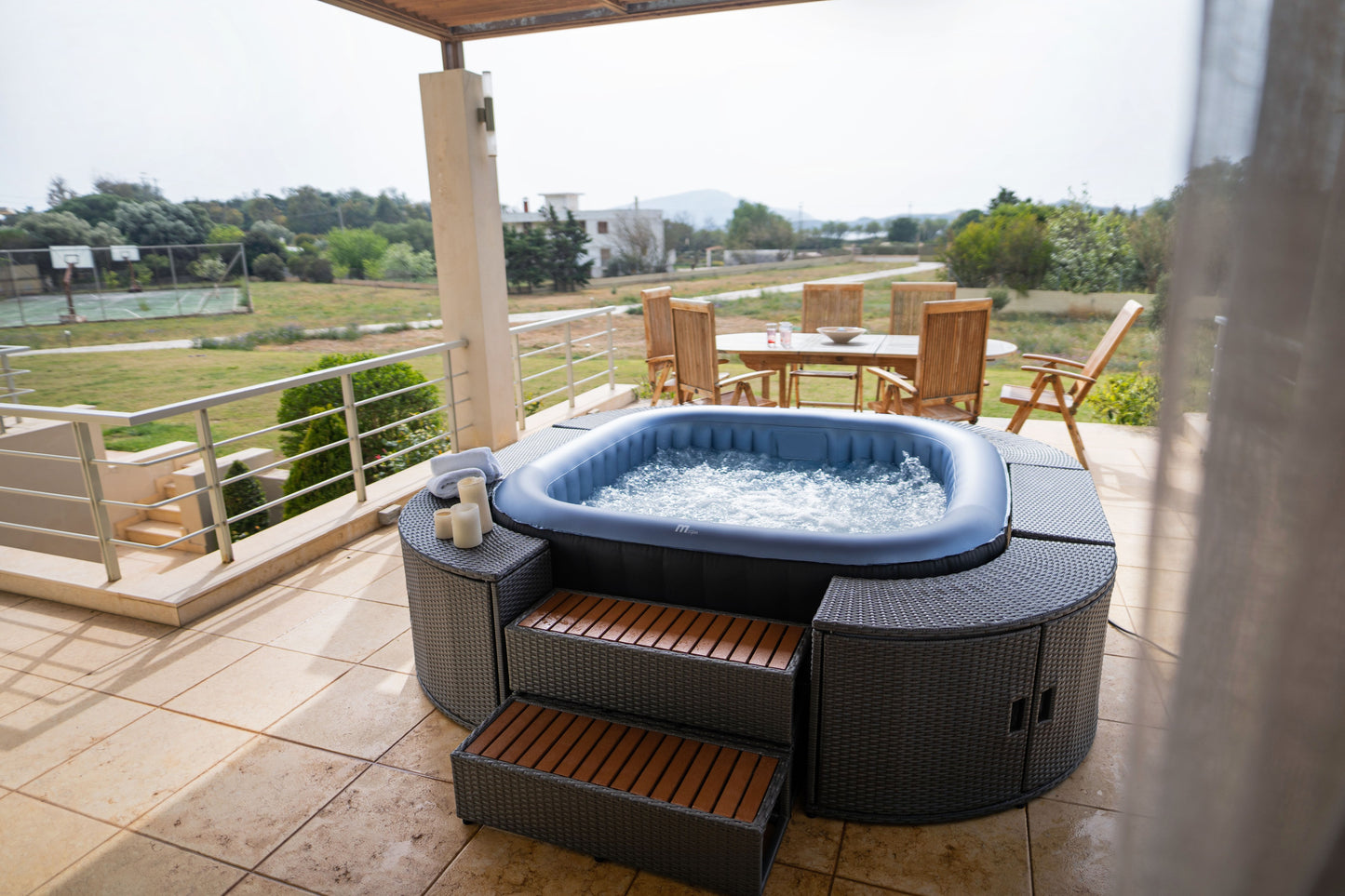 MSpa TEKAPO Inflatable Hot Tub Spa