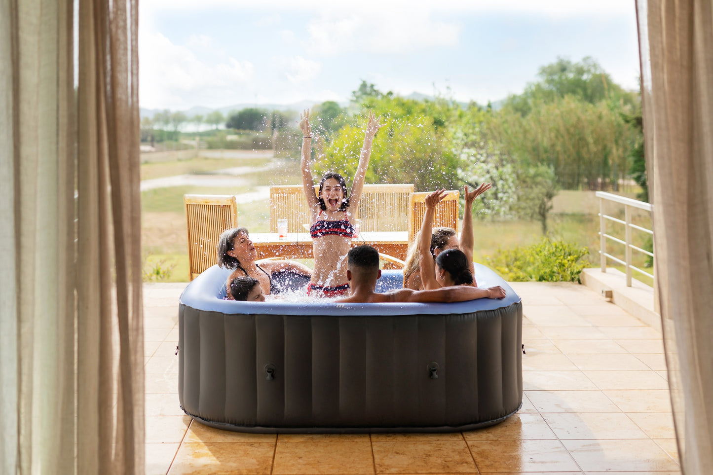 MSpa TEKAPO Inflatable Hot Tub Spa