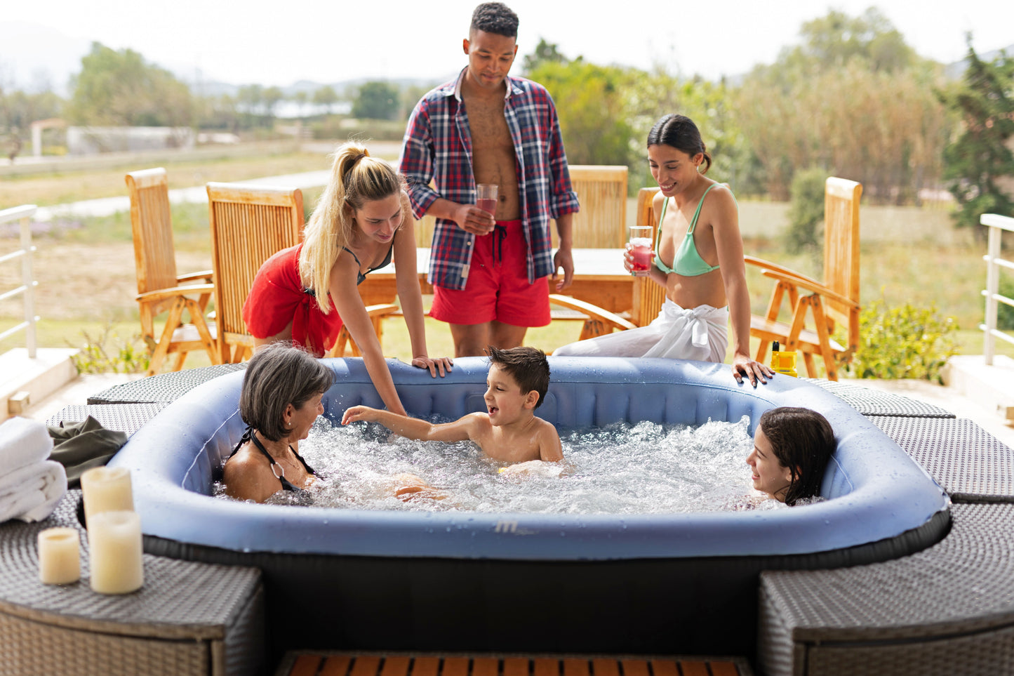 MSpa TEKAPO Inflatable Hot Tub Spa