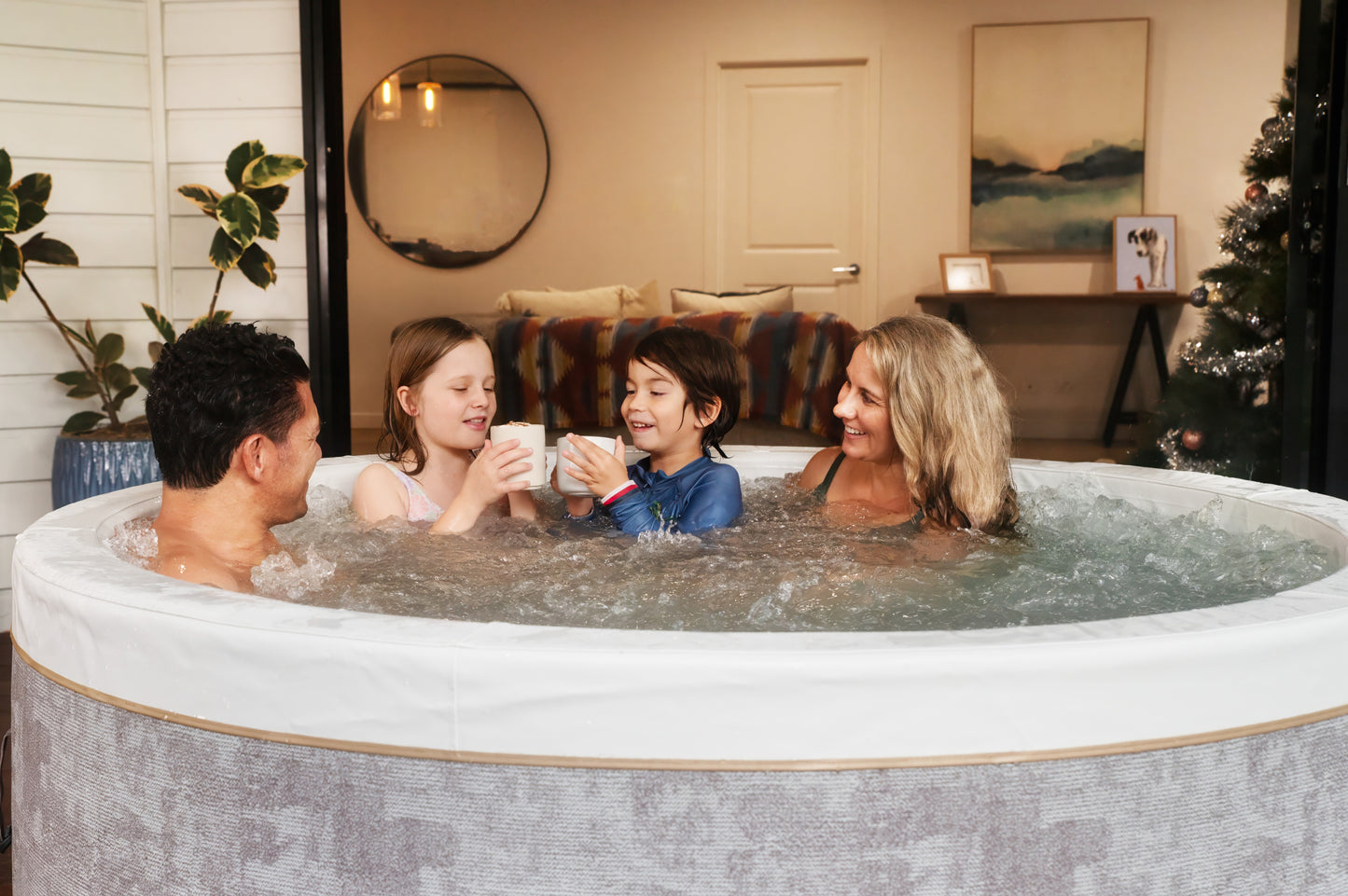 MSpa COCOON Smart Wellness Spa