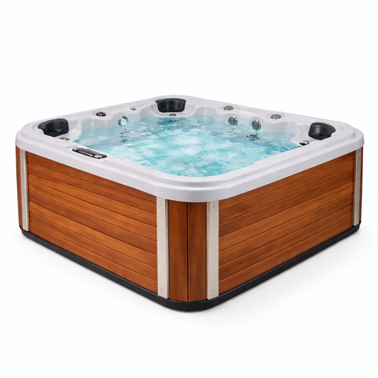 Wood Hot Tub