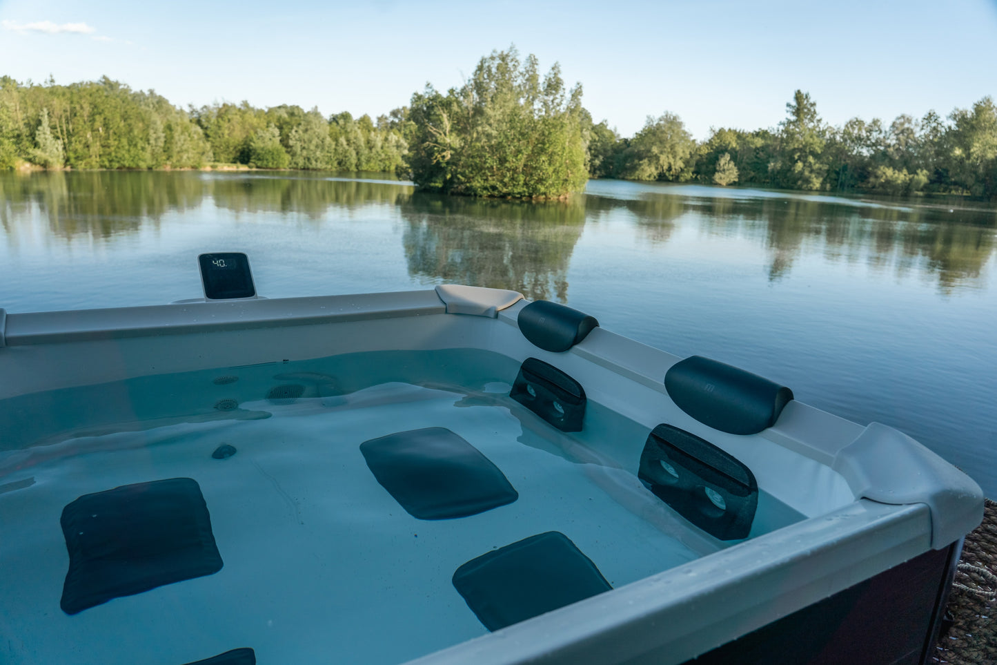 MSpa OSLO Hydro Massage Frame Spa