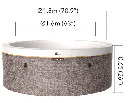 MSpa COCOON Smart Wellness Spa