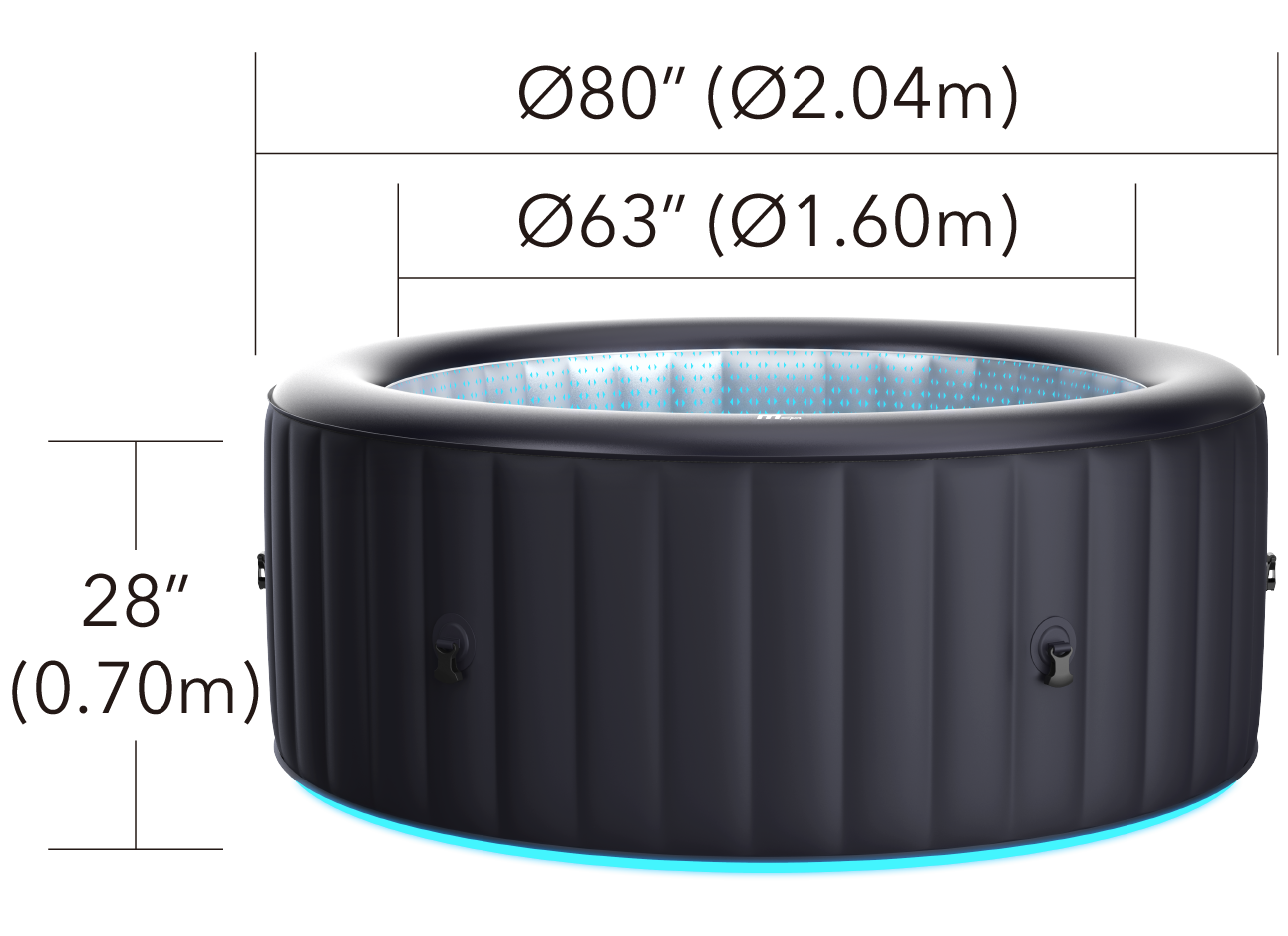 MSpa AURORA Radiance Spa