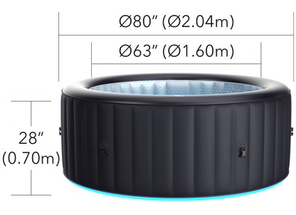 MSpa AURORA Radiance Spa