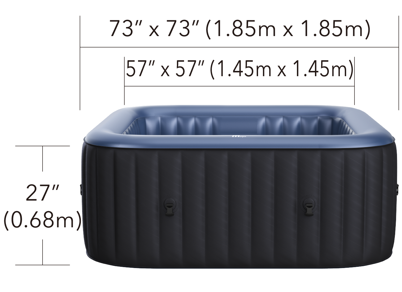 MSpa TEKAPO Inflatable Hot Tub Spa