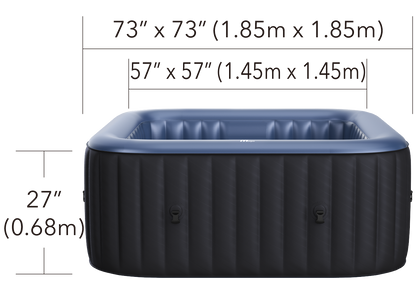 MSpa TEKAPO Inflatable Hot Tub Spa