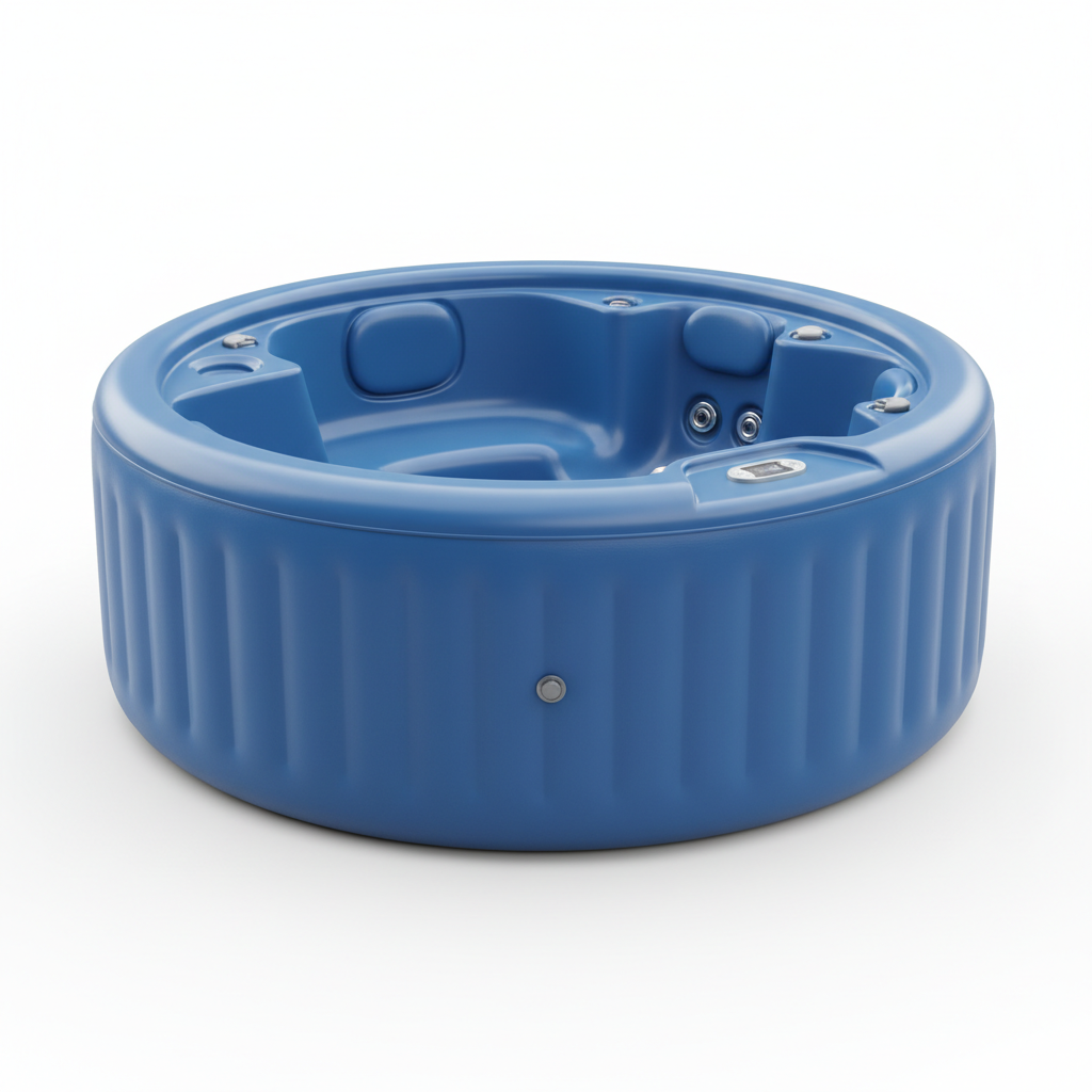Full-Size Hot Tub