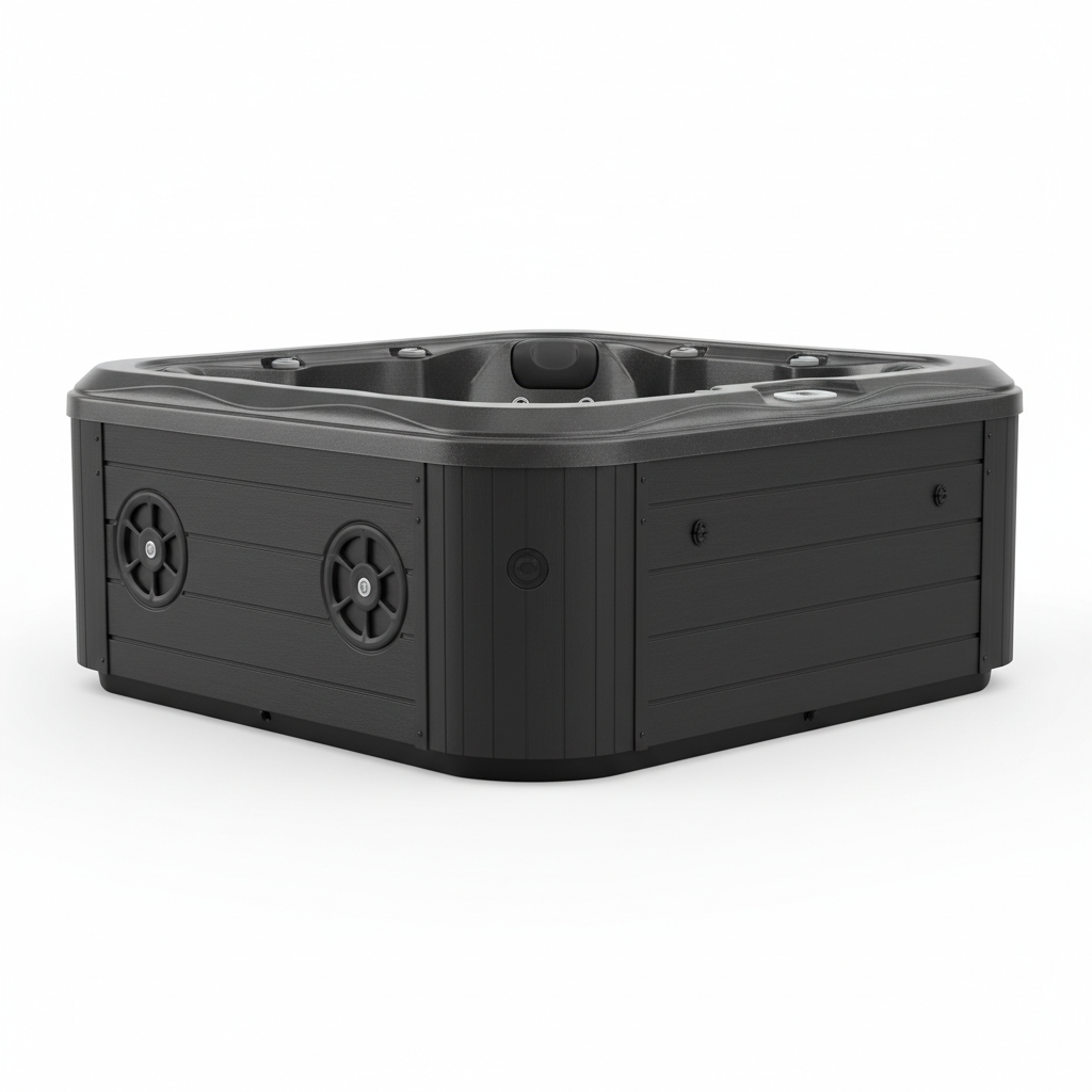 Full-Size Hot Tub