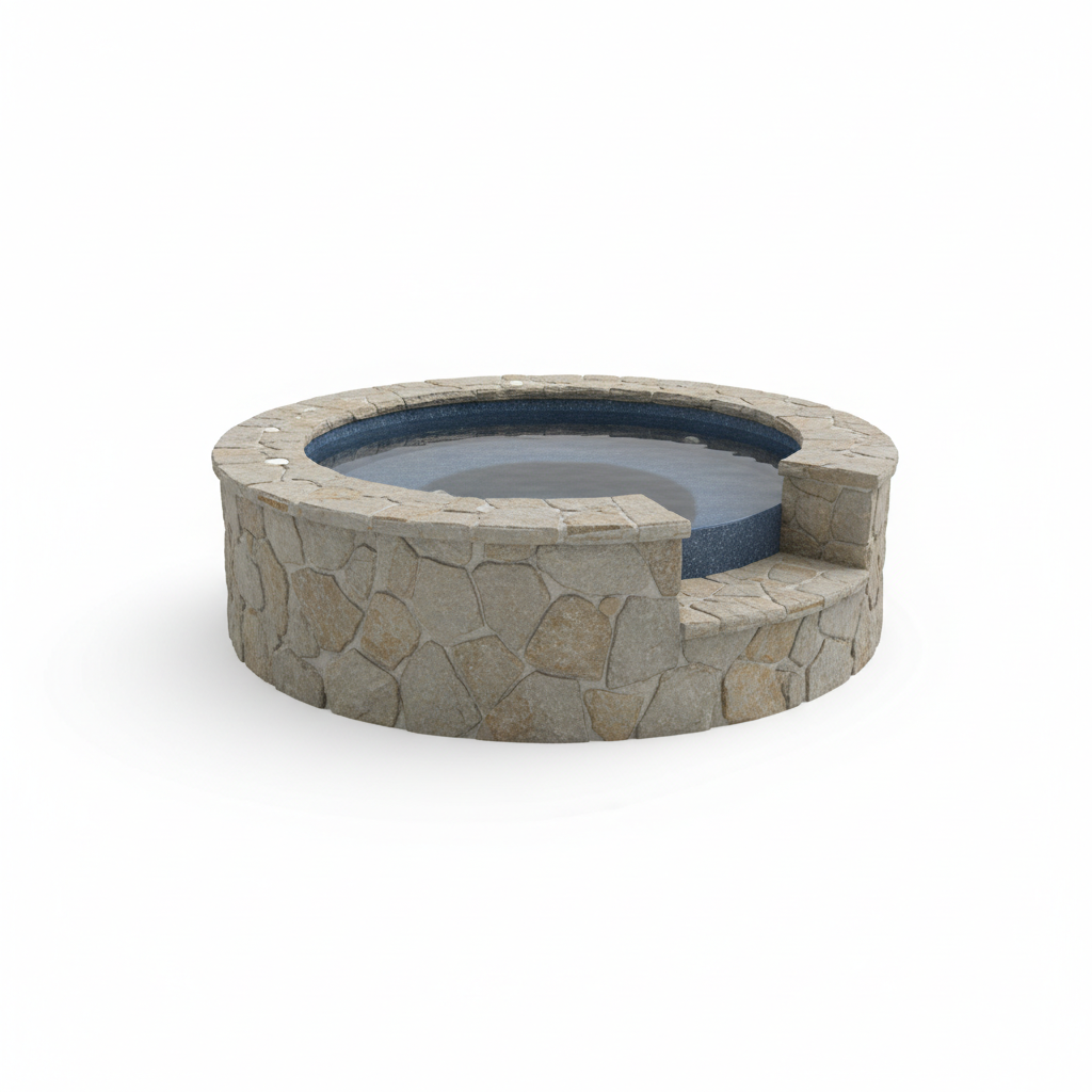 2–4 Person Hot Tub