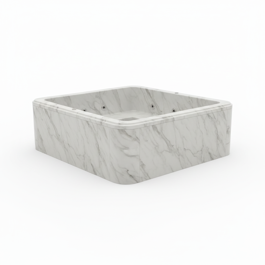 Full-Size Hot Tub