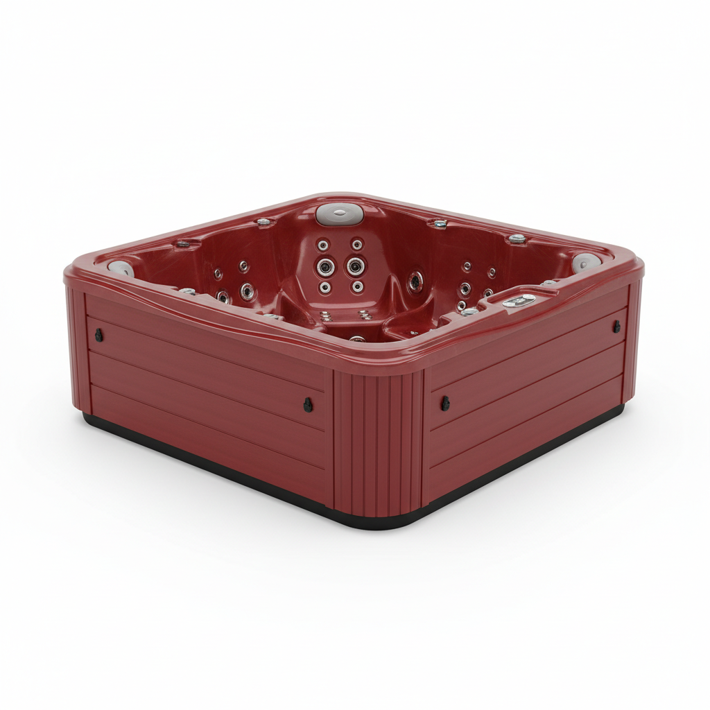 Plug-and-Play Hot Tub