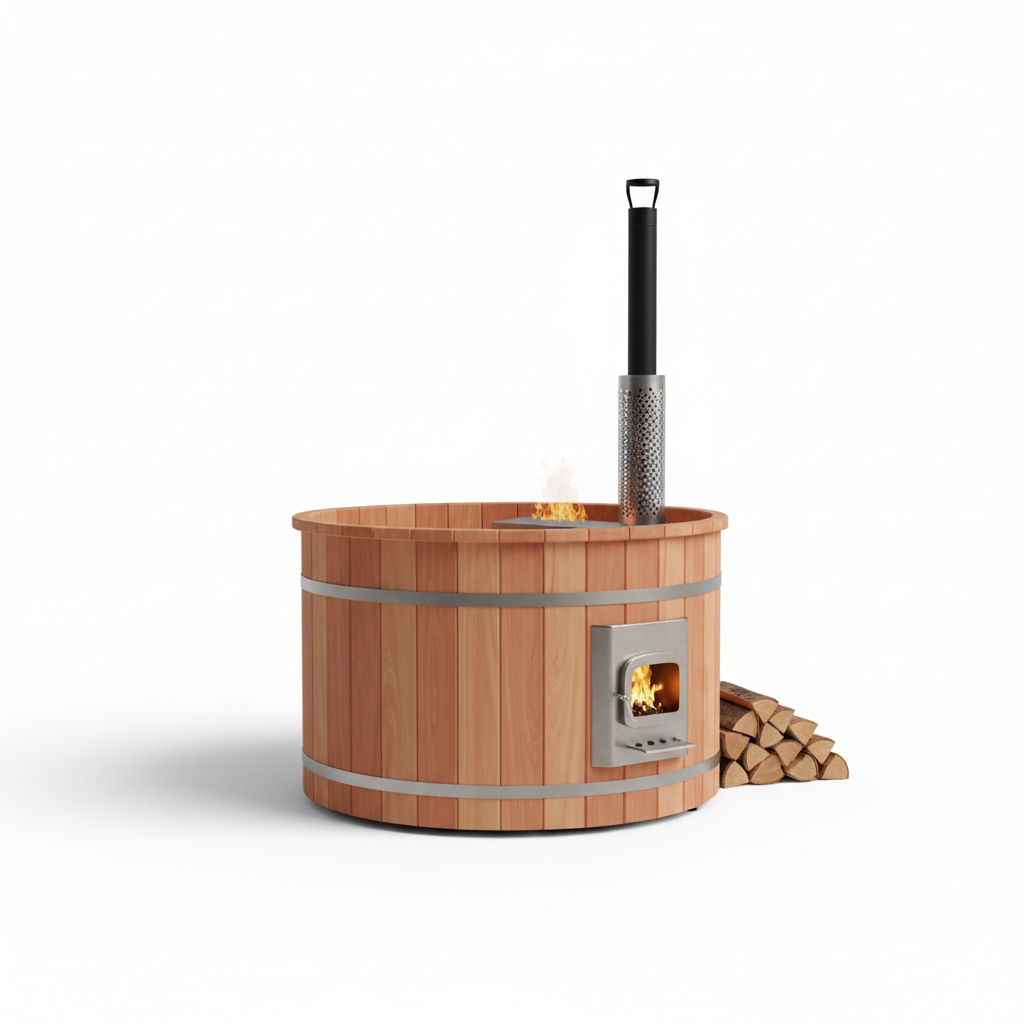 Wood Hot Tub