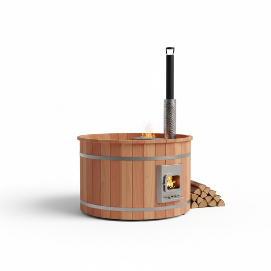 Wood Hot Tub